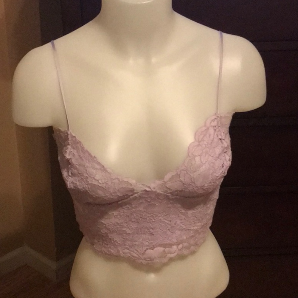 Express lace top